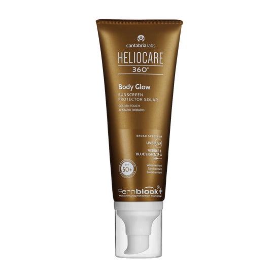 Heliocare 360º Body Glow Spf50+ 100ml Heliocare 360º Body Glow Spf50+ 100ml