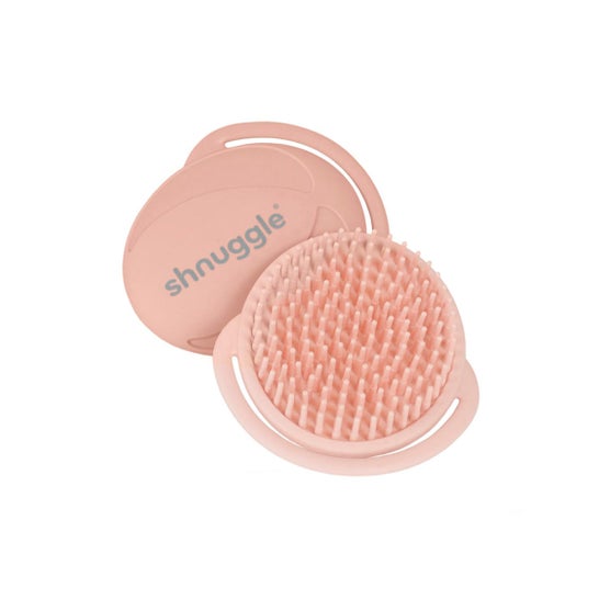 Shnuggle Cepillo Crostra Láctea Rosa 1ud