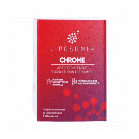 Prescription Nature Liposomia Cromo 30 Perlas