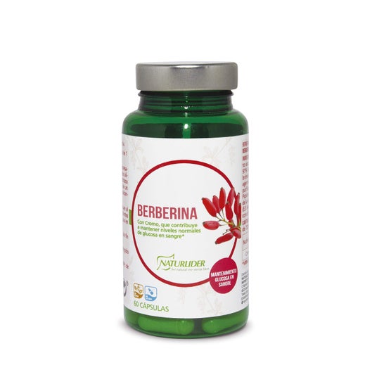 Naturlider Berberine 60 kapsler