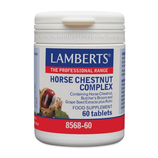 Lamberts Horse Chesnut Complex (castaño de indias) 60comp