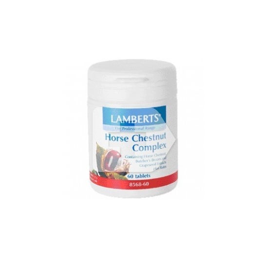 Lamberts Horse Chesnut Complex (castaño de indias) 60comp