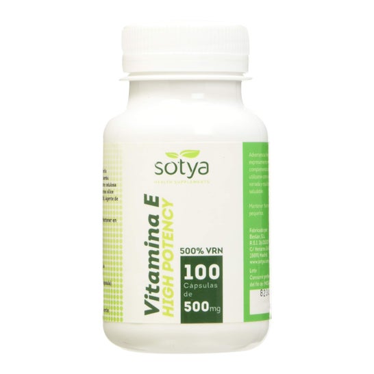 Sotya Vitamina E 100caps