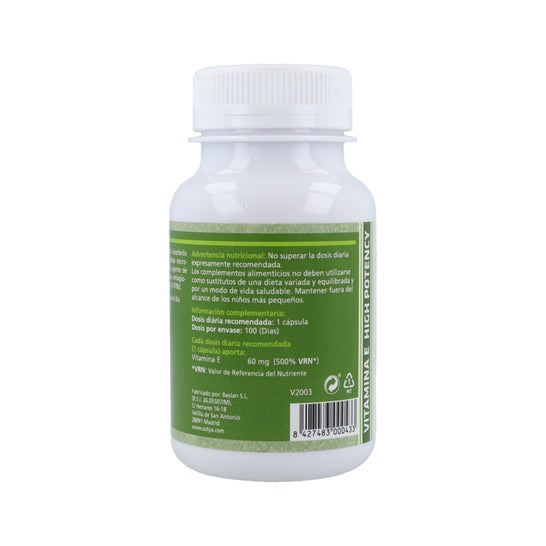Sotya Vitamina E 100 caps