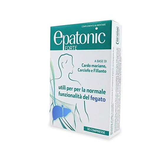 Epatonic Forte 30Cpr