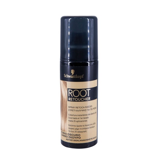 Schwarzkopf Root Retouching Spray 120 Dark Blonde 120ml