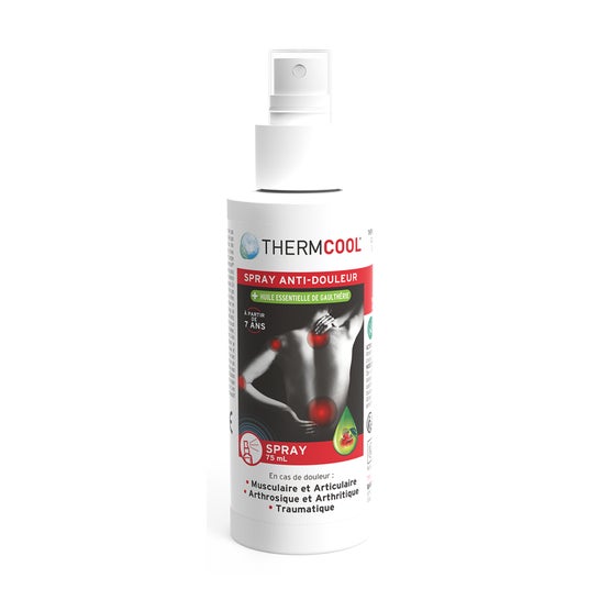 Thermcool Spray Anti-Dolor Gaulteria 75 ml