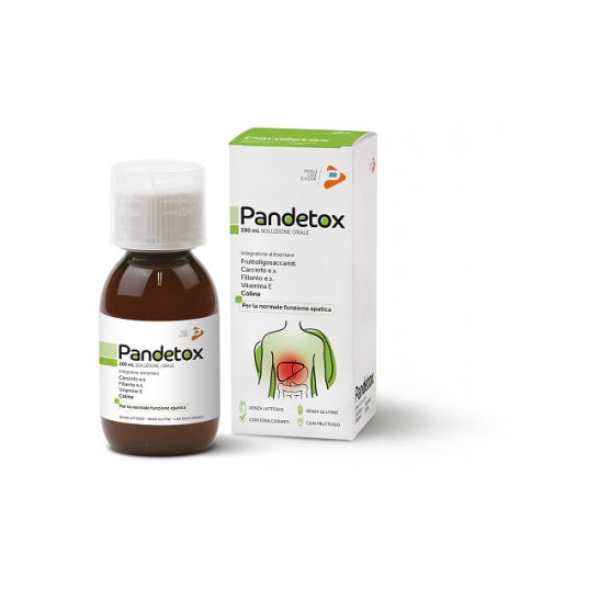 Pharma Line Pandetox Solución Oral 200ml