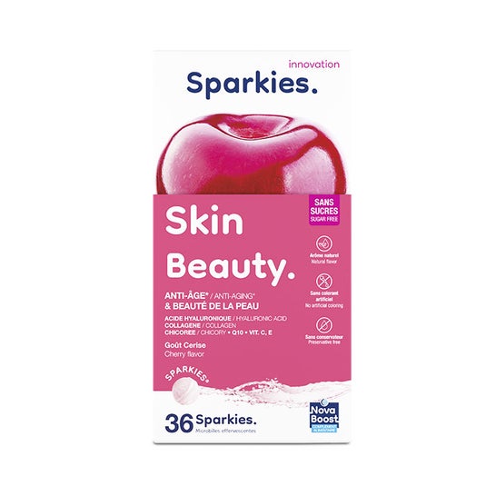 Novaboost Sparkies Skin Beauty 36comp
