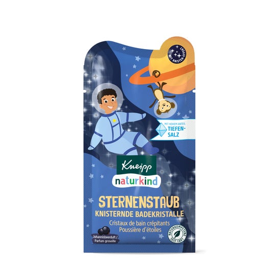 Kneipp Kids Sales de Baño Polvo de Estrellas Arándanos 60g