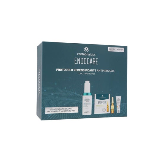 Endocare Pack Protocollo Ridensificante Antirughe