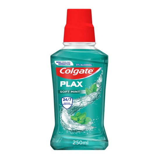 Colgate Plax Colutorio Soft Mint 250 ml