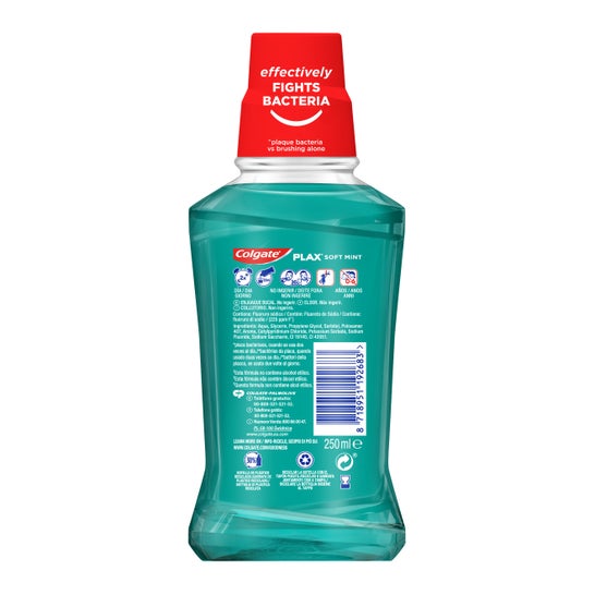 Colgate Plax Colutorio Soft Mint 250 ml