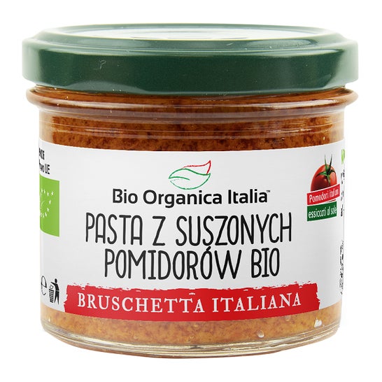Bio Organica Italia Pate Tomates Secos Bio 100g