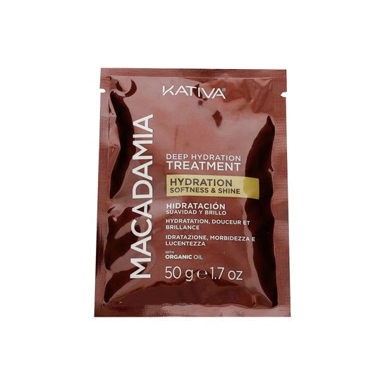Kativa Macadamia Deep Hydration Treatment 50g