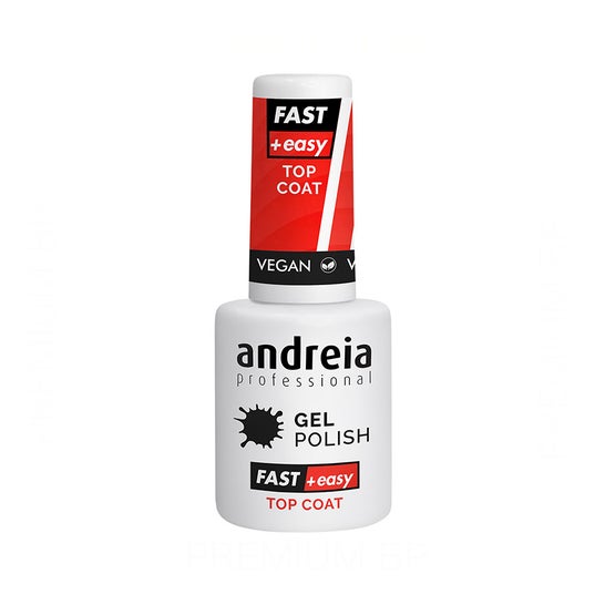 Andreia Professional Gel Fast Easy Top Coat Esmalte 10,5ml