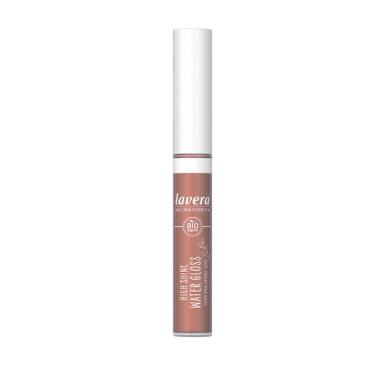 Lavera Water Gloss Brillo Labios Intenso Nro 01 Cocoa 5.5ml