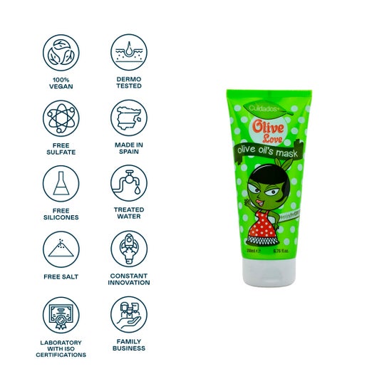 Valquer Mascarilla Reparadora Intensiva De Olivo 200 Ml