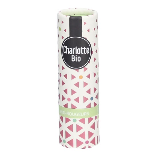 Charlotte Bio Stick Corrector Antirojeces Verde 3.5g