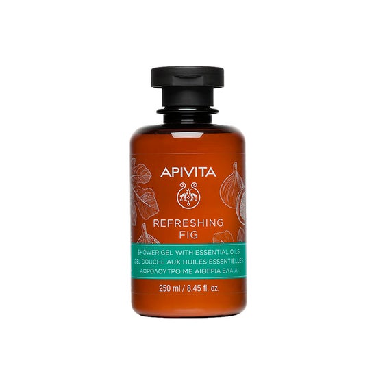 Apivita Refr Fig Shampoo Gel 250ml