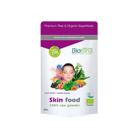Biotona Skinfood Raw Powder Superfoods Bio 200g