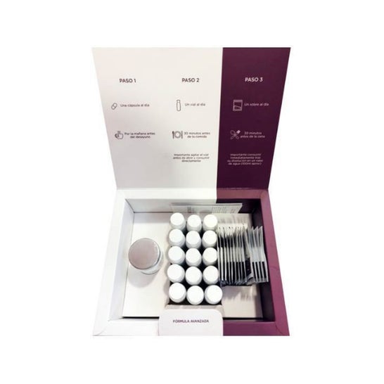 Luxmetique Fórmula Control 3 Pasos