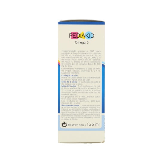 Pediakid Oméga 3 125ml