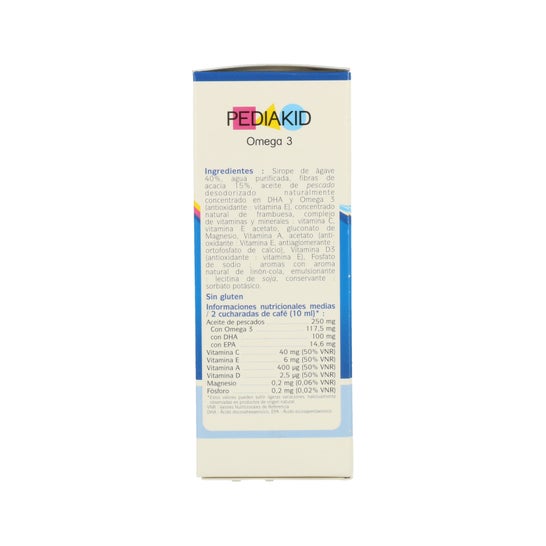 Pediakid Omega 3 Memoria Jarabe 125ml