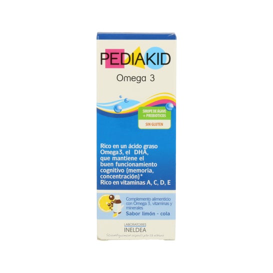 Pediakid Omega 3 Memoria Jarabe 125ml