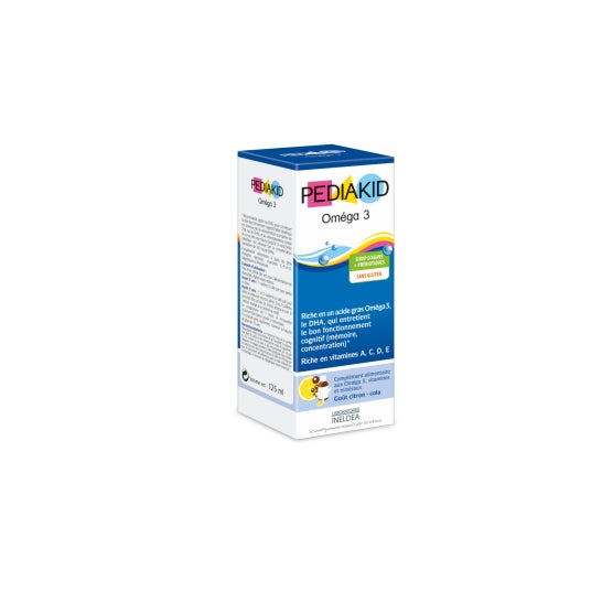 Pediakid Omega 3 Memoria Jarabe 125ml