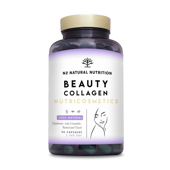 N2 Natural Nutrition Beauty Collagen Ceramides Hyaluronic Acid 90caps