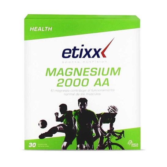 Etixx Magnesium 2000 AA 30uts