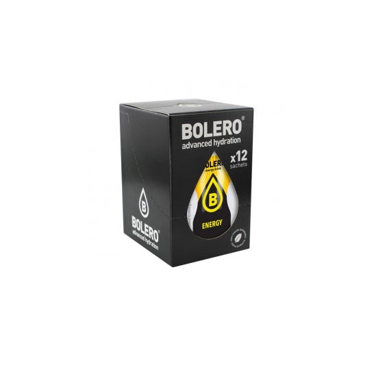 Bolero Energy Drink Mix aromatizzato 12 bustine