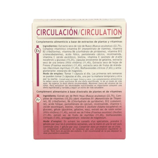 Tongil Nutriorgans Circulación 40 caps