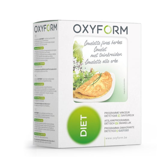 Oxyform Diet Tortilla Proteica Finas Hierbas 12 Sobres