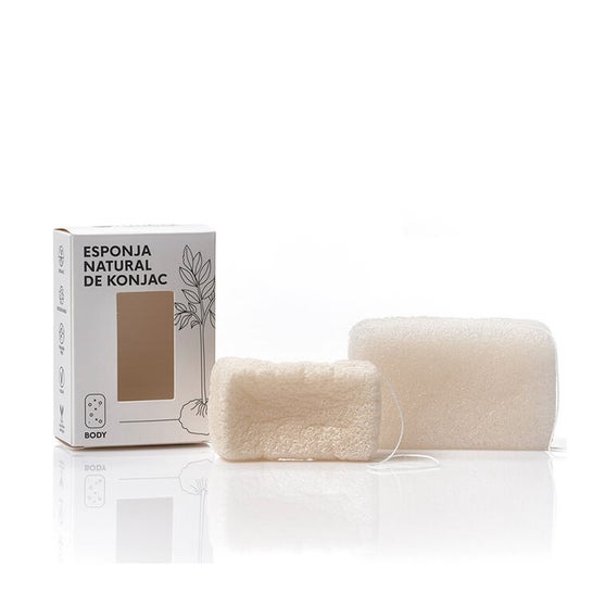 NaturBrush Konjac Sponge Body 1szt