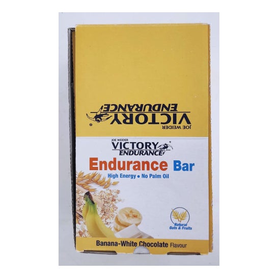 Victory Endurance Endurance Bar Chocolate Blanco-Banana 25U X 85g