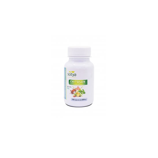 Sotya Chitosán + Té Verde + Vitamina C 600 mg 100 caps