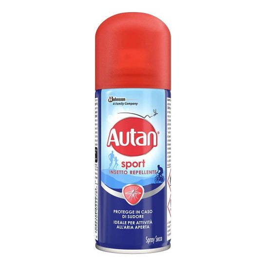 Autan Sport Repelente Anti-Mosquitos 100ml