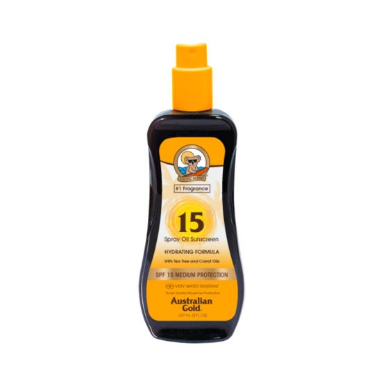 Australian Gold SPF15 Wortel Spray Olie 237ml