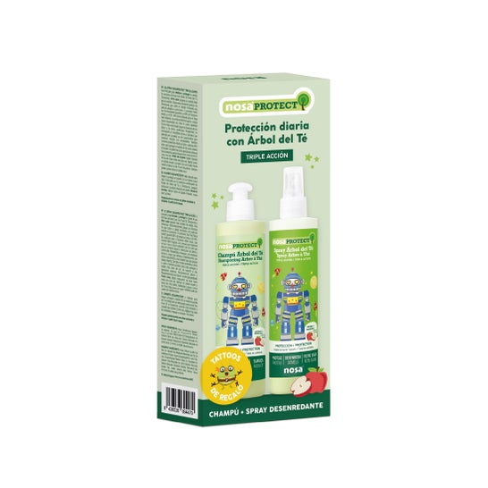 Pack Protección Árbol del Té Manzana 2x250ml