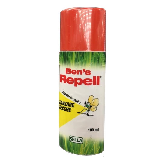 Sella Ben's Repell Repelente de Mosquitos y Garrapatas 100 ml | PromoFarma