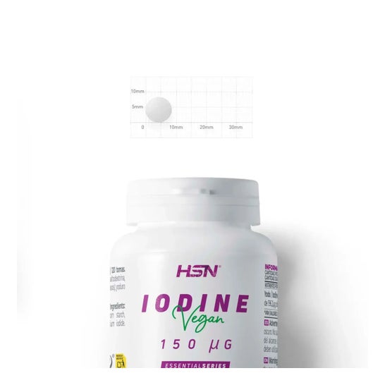 HSN Yodo 150 mcg 120 comp
