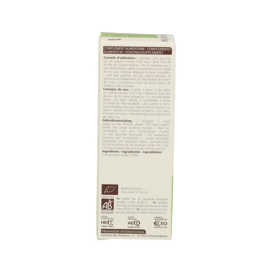 Pranarôm Aceite Esencial de Manzanilla Romana BIO 5 ml