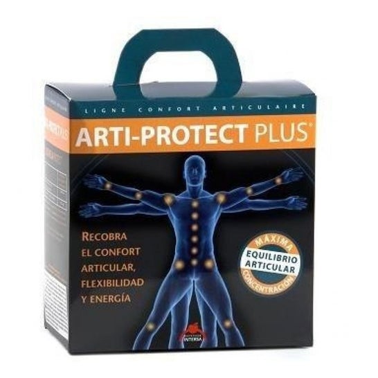 Intersa arti-protect Plus Pack 2 botes 45caps