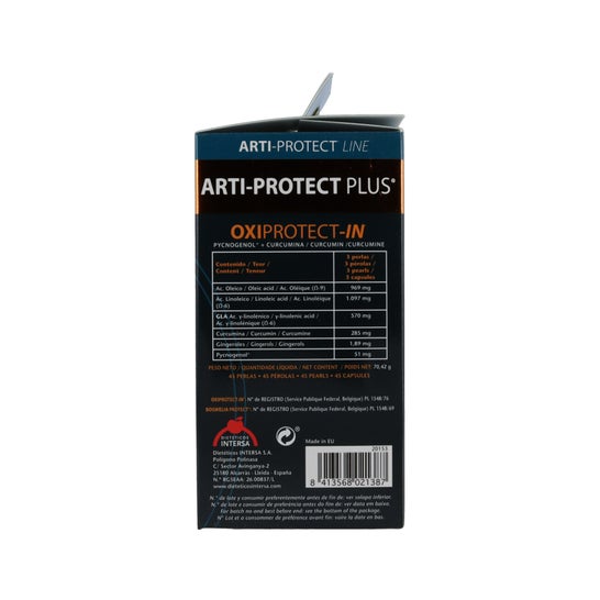 Intersa arti-protect Plus Pack 2 botes 45caps