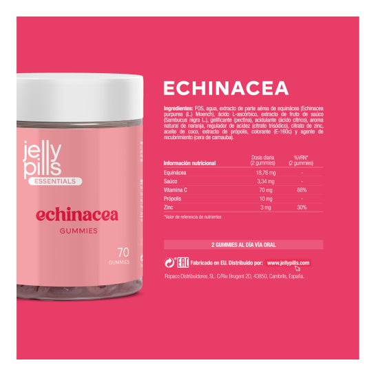 Jelly Pills Echinacea 70 gummies