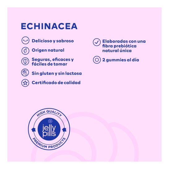 Jelly Pills Echinacea 70 gummies
