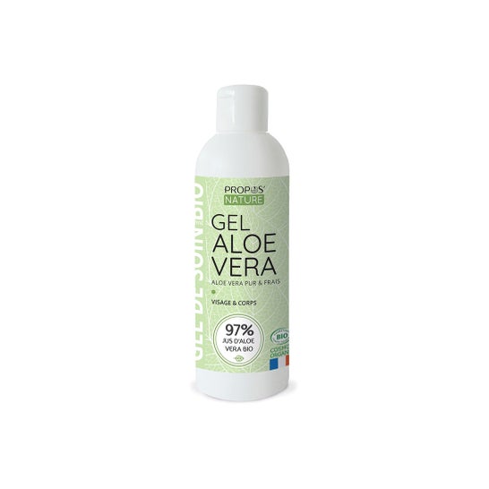 Informazioni sul Gel di Aloe Vera Biologica Naturale 200ml