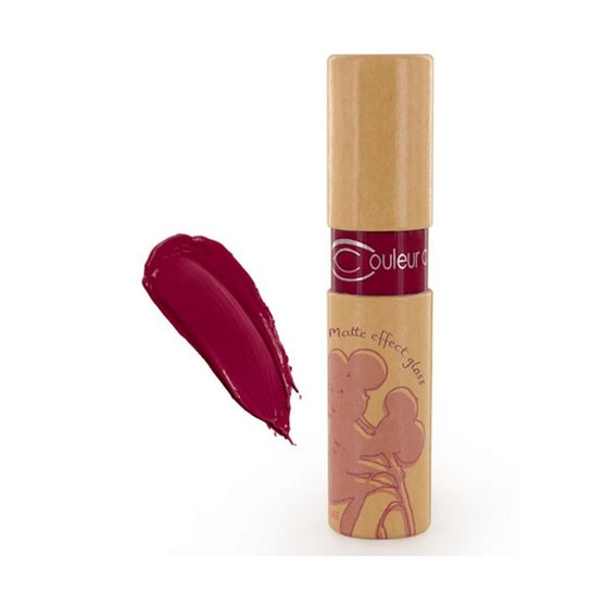 Couleur caramello caramello opaco effetto Lip Gloss 850 Rouge Cerise